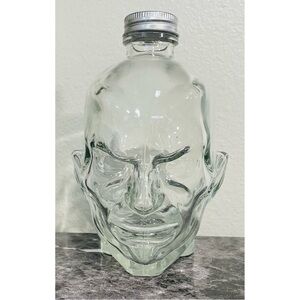 Drunken Diablo Devil Glass Decanter